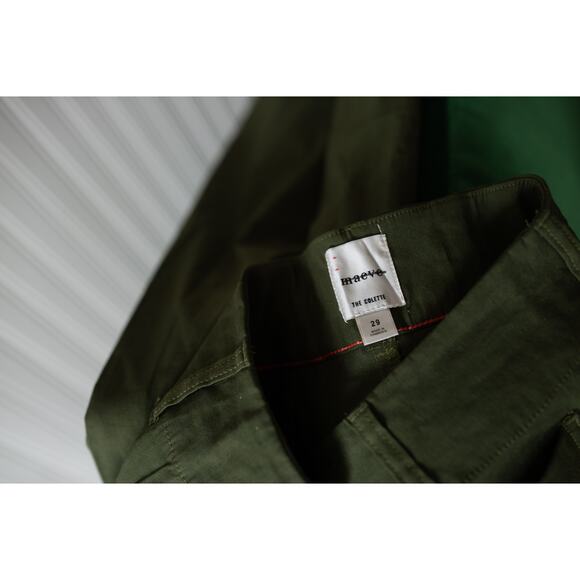 Anthropologie The Colette Cropped Wide-Leg Pants by Maeve 29 - Picture 6 of 6